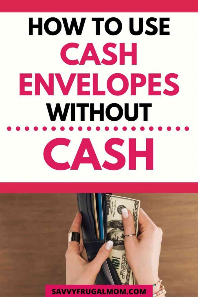 how to do the cashless envelope system
