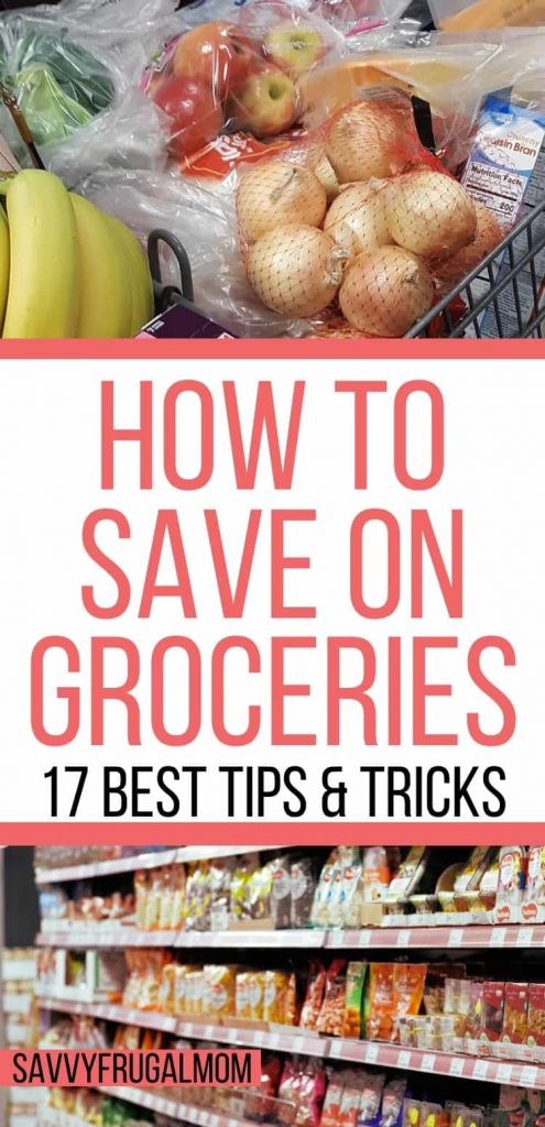best tips to save money on groceries