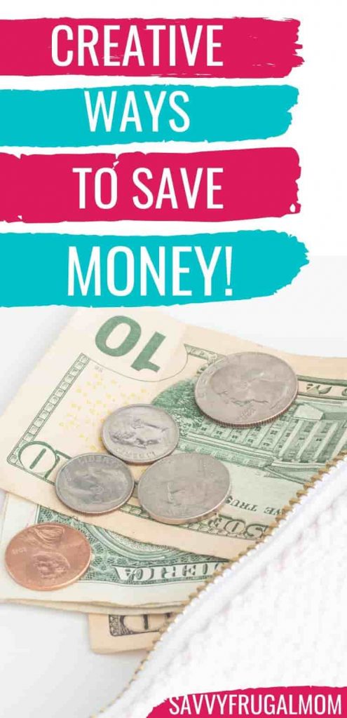creative easy ways to save money