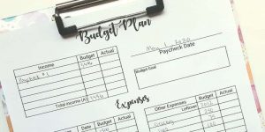 budget plan