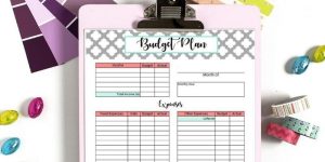 Free Printable Budget Planner • Savvy Frugal Mom