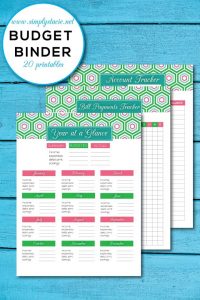 16 Awesome Free Printable Budget Templates • Savvy Frugal Mom
